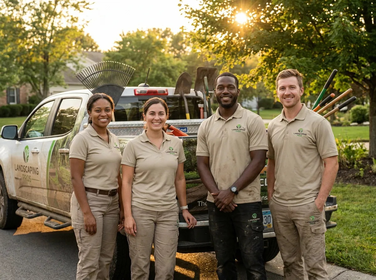 Landscaping company in Spring Glen, NY